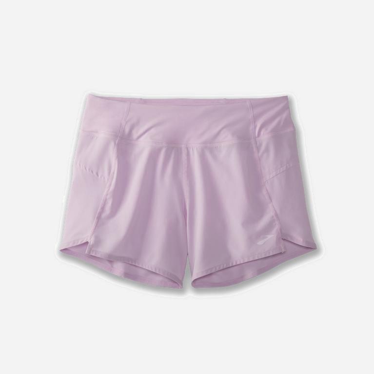 Brooks Chaser 5 Israel - Women's Running Shorts - Orchid Haze/Purple (46798-HSKY)